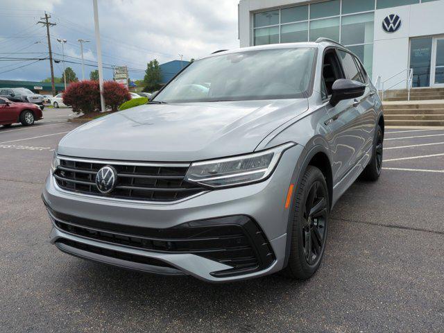 new 2024 Volkswagen Tiguan car, priced at $36,777