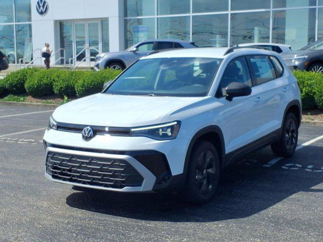 new 2025 Volkswagen Taos car, priced at $25,864