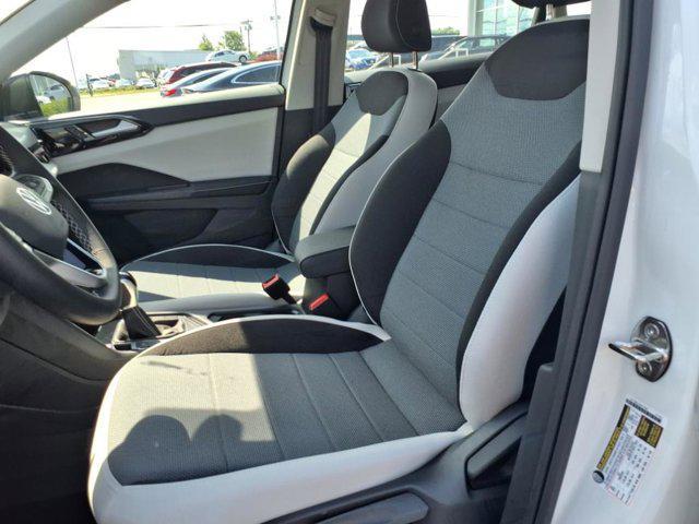 new 2025 Volkswagen Taos car, priced at $25,864