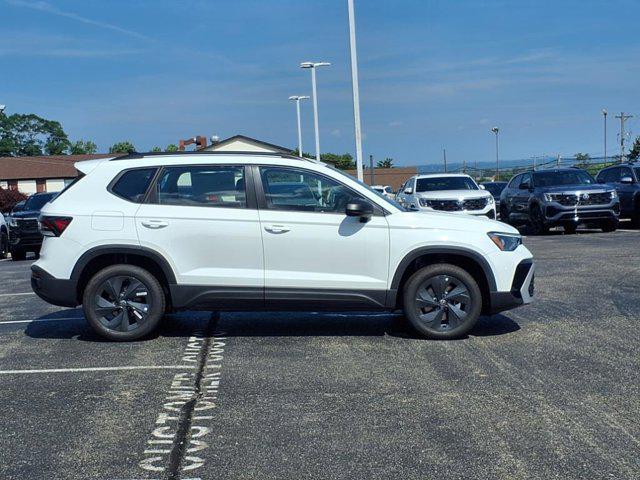 new 2025 Volkswagen Taos car, priced at $25,864