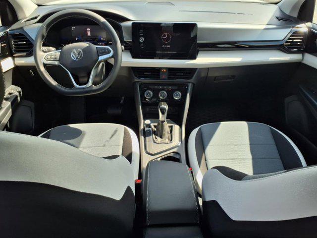 new 2025 Volkswagen Taos car, priced at $25,864