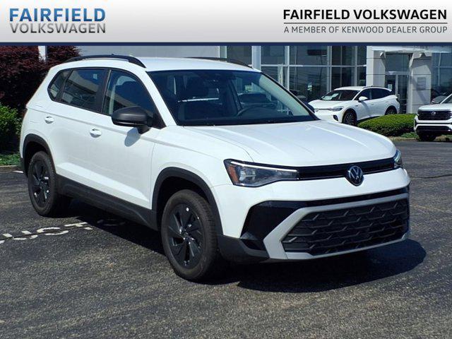 new 2025 Volkswagen Taos car, priced at $25,864