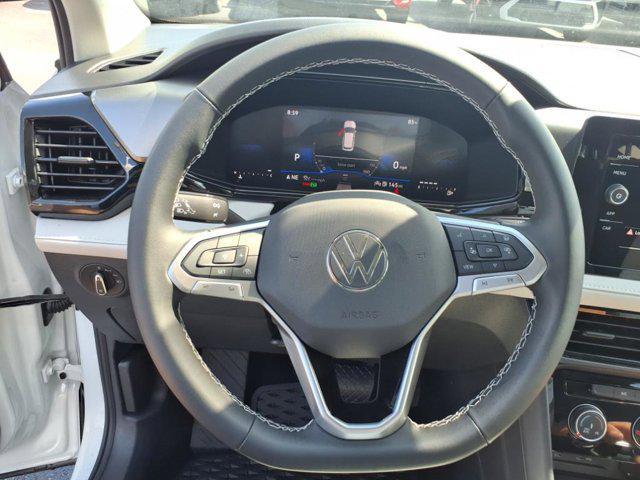 new 2025 Volkswagen Taos car, priced at $25,864