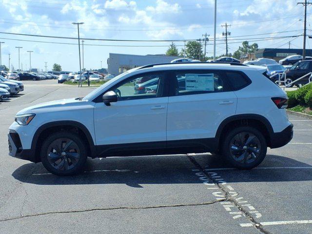 new 2025 Volkswagen Taos car, priced at $25,864