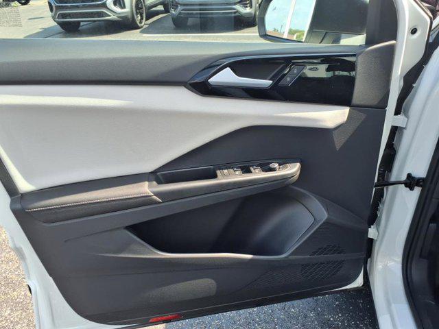 new 2025 Volkswagen Taos car, priced at $25,864