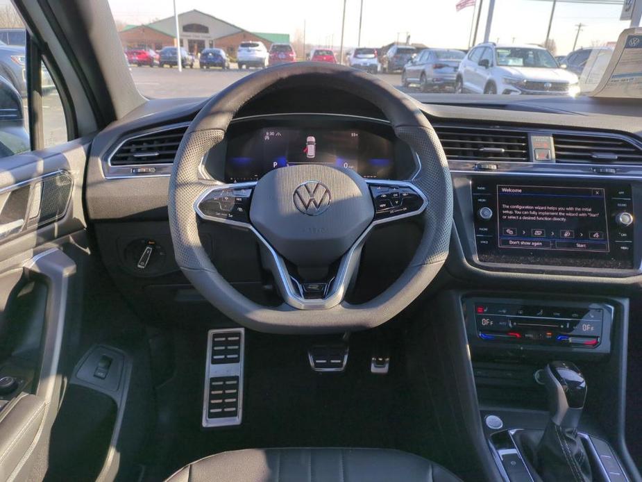 new 2024 Volkswagen Tiguan car, priced at $37,156