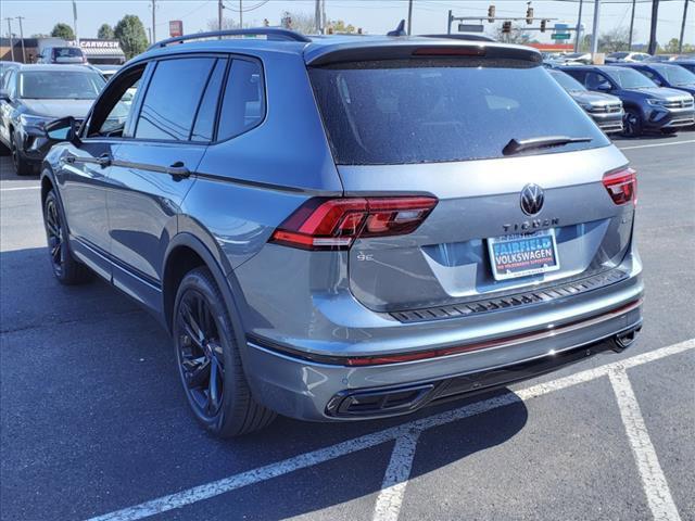 new 2024 Volkswagen Tiguan car, priced at $37,911