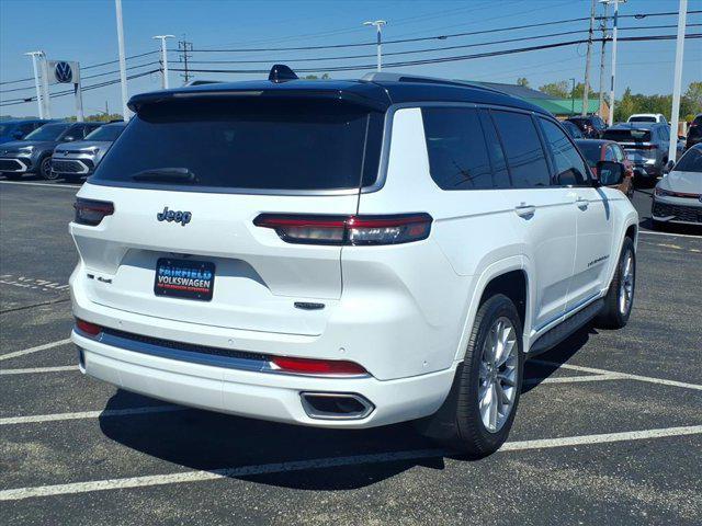 used 2022 Jeep Grand Cherokee L car, priced at $42,546