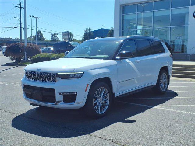 used 2022 Jeep Grand Cherokee L car, priced at $42,546