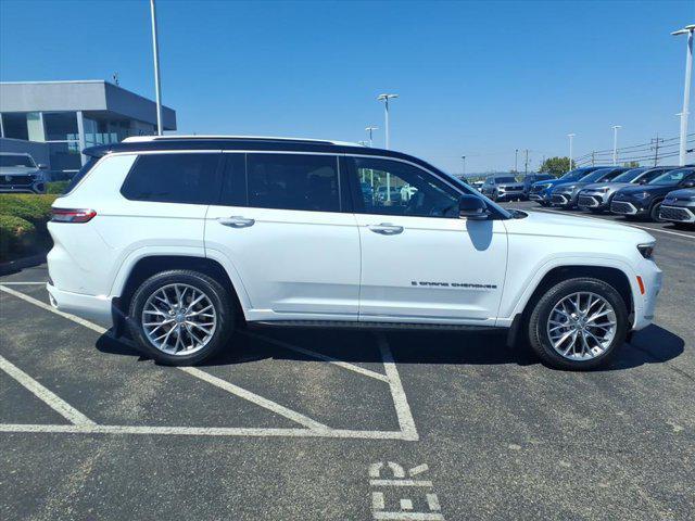 used 2022 Jeep Grand Cherokee L car, priced at $42,546