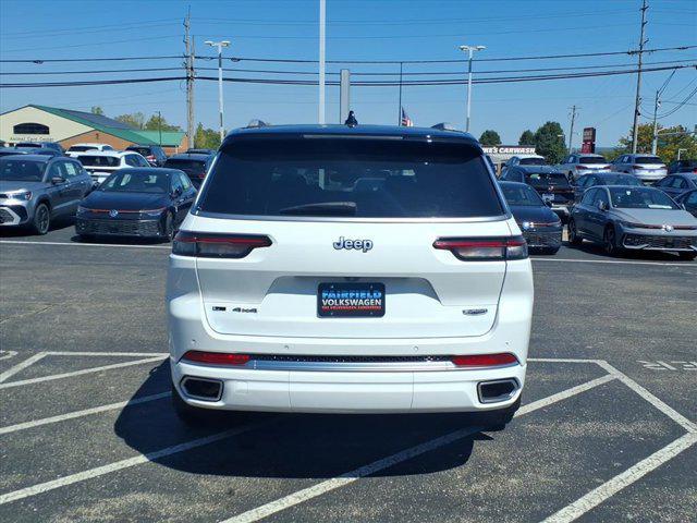 used 2022 Jeep Grand Cherokee L car, priced at $42,546