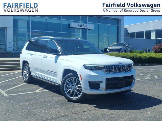 used 2022 Jeep Grand Cherokee L car, priced at $42,546