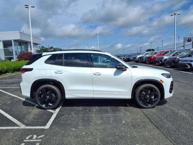 new 2025 Volkswagen Tiguan car, priced at $38,203