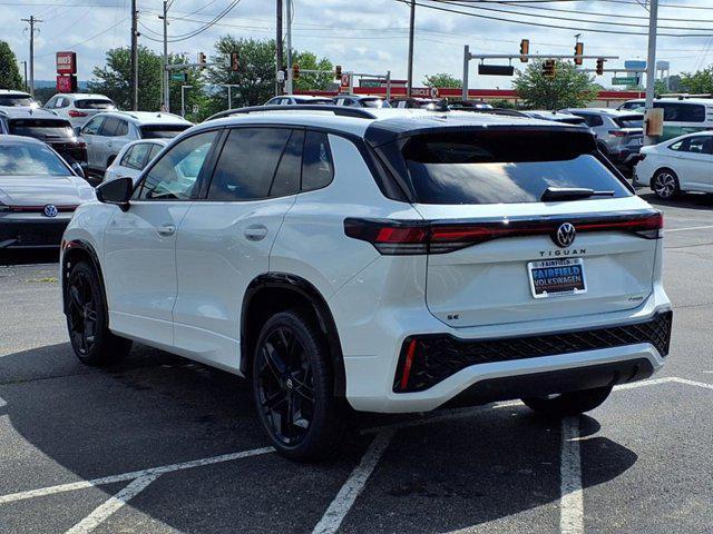 new 2025 Volkswagen Tiguan car, priced at $38,203