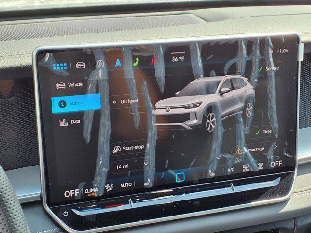 new 2025 Volkswagen Tiguan car, priced at $38,203