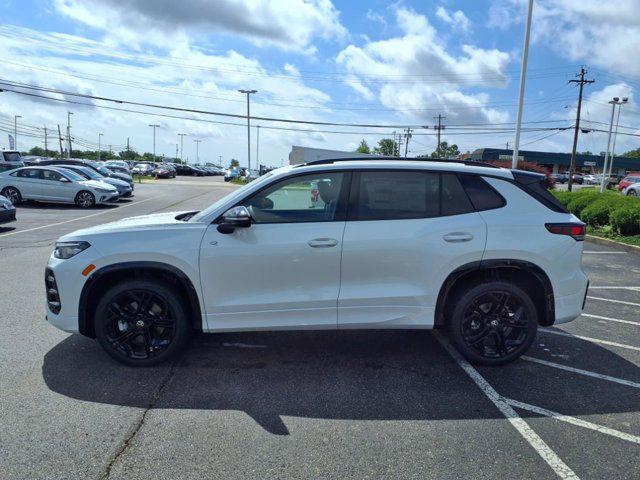 new 2025 Volkswagen Tiguan car, priced at $38,203