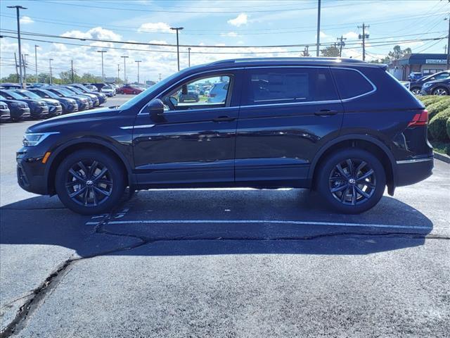 new 2024 Volkswagen Tiguan car, priced at $35,206