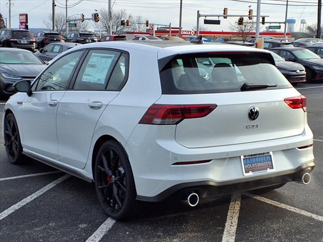 new 2024 Volkswagen Golf GTI car, priced at $41,031