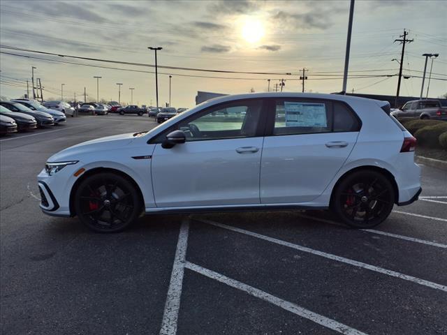 new 2024 Volkswagen Golf GTI car, priced at $41,031