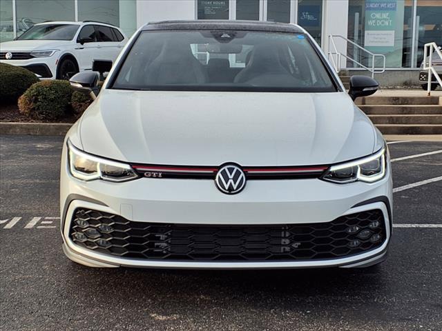 new 2024 Volkswagen Golf GTI car, priced at $41,031