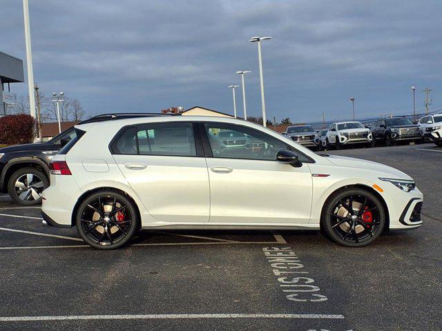 new 2024 Volkswagen Golf GTI car, priced at $38,013