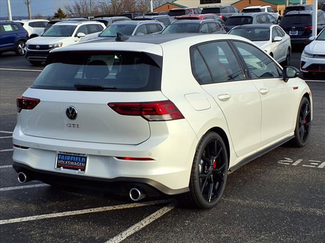 new 2024 Volkswagen Golf GTI car, priced at $41,031