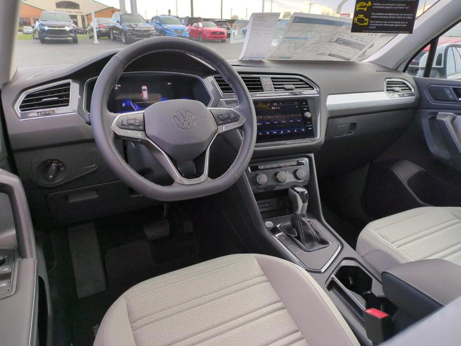 new 2024 Volkswagen Tiguan car, priced at $29,999