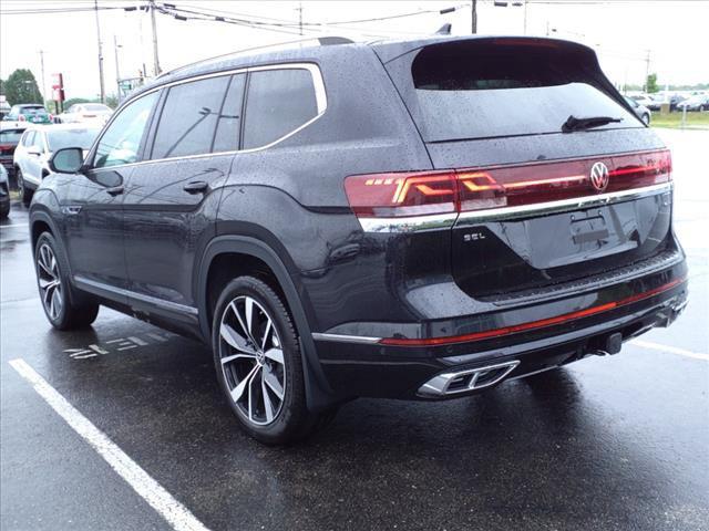 new 2024 Volkswagen Atlas car, priced at $55,519