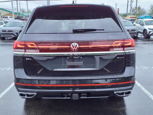 new 2024 Volkswagen Atlas car, priced at $55,519