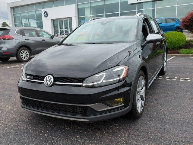 used 2019 Volkswagen Golf Alltrack car, priced at $21,900