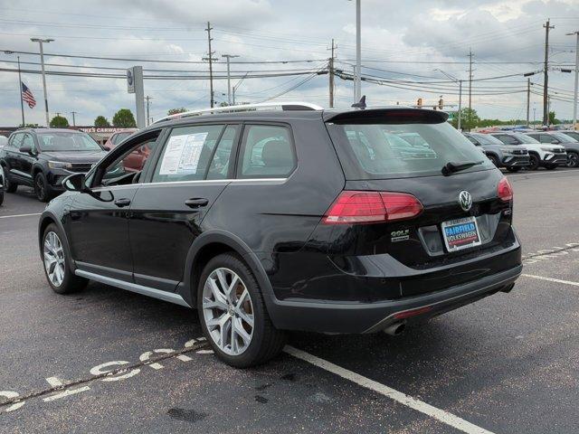 used 2019 Volkswagen Golf Alltrack car, priced at $21,900