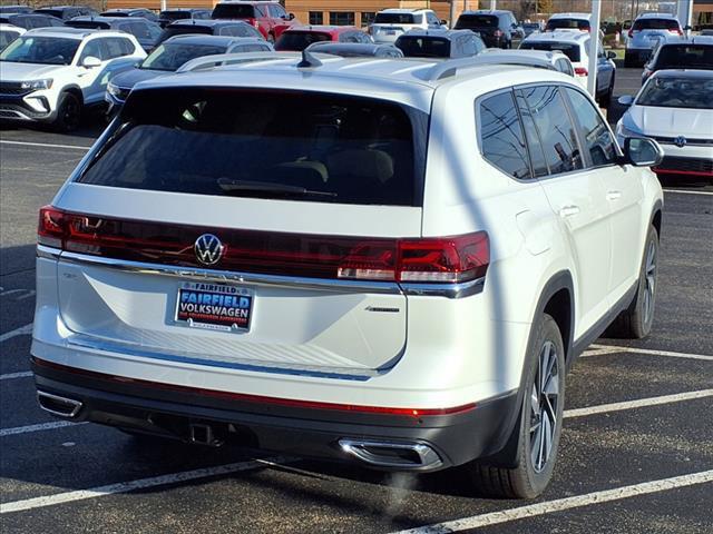 new 2025 Volkswagen Atlas car, priced at $51,646