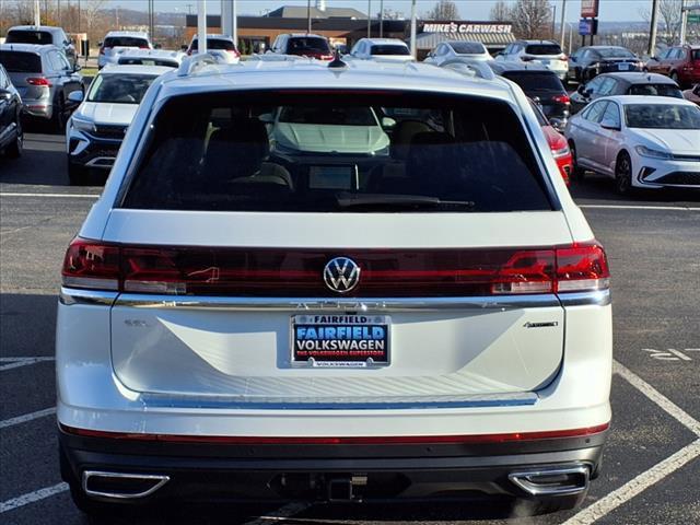 new 2025 Volkswagen Atlas car, priced at $51,646