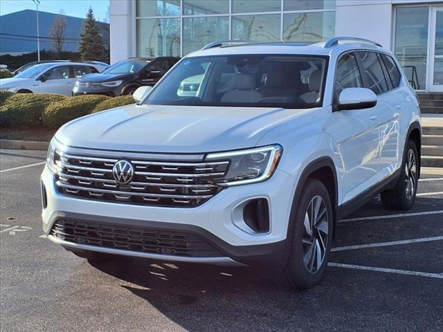 new 2025 Volkswagen Atlas car, priced at $51,646