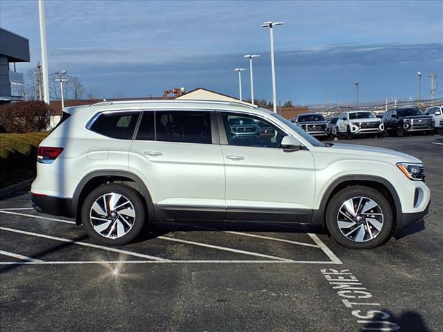 new 2025 Volkswagen Atlas car, priced at $51,646