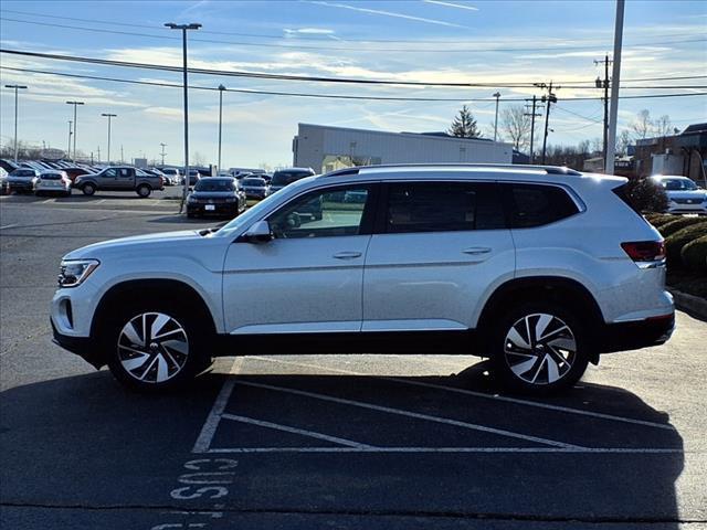 new 2025 Volkswagen Atlas car, priced at $51,646