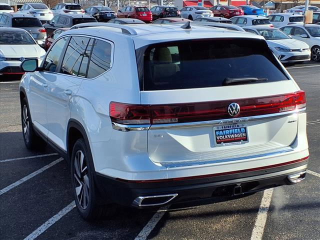 new 2025 Volkswagen Atlas car, priced at $51,646