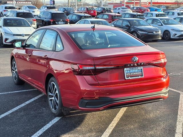 new 2025 Volkswagen Jetta car, priced at $25,361