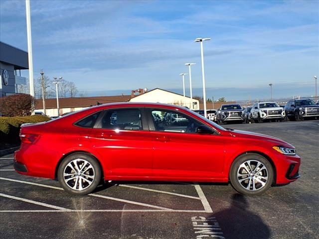 new 2025 Volkswagen Jetta car, priced at $25,361