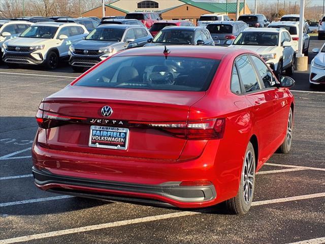 new 2025 Volkswagen Jetta car, priced at $25,361