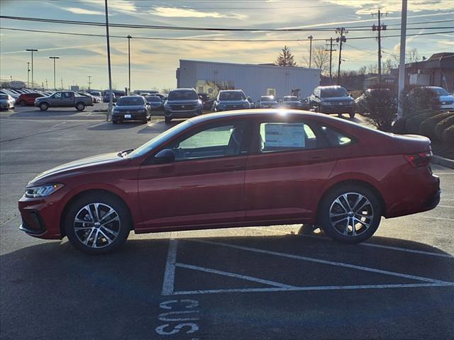 new 2025 Volkswagen Jetta car, priced at $25,361