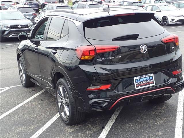 used 2021 Buick Encore GX car, priced at $18,621