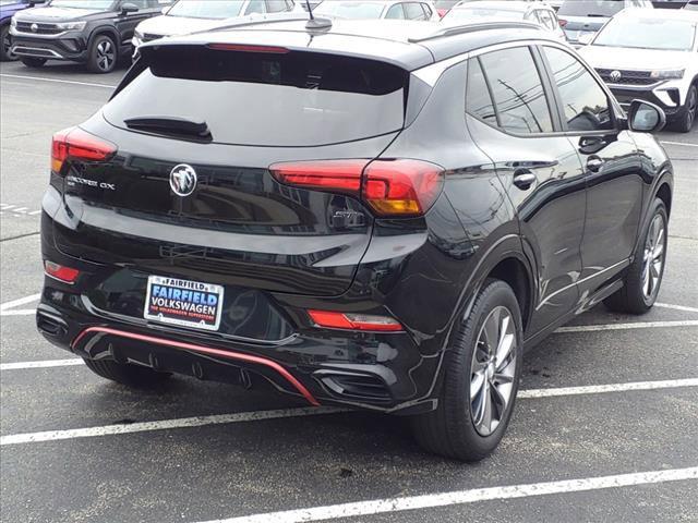 used 2021 Buick Encore GX car, priced at $18,621