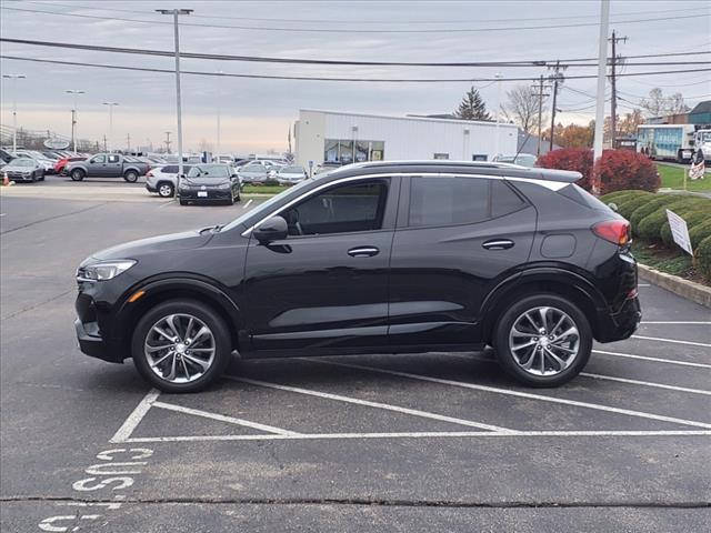 used 2021 Buick Encore GX car, priced at $18,621