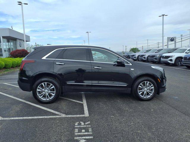 used 2022 Cadillac XT5 car, priced at $33,000