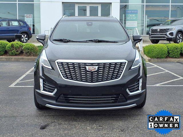 used 2022 Cadillac XT5 car, priced at $33,900