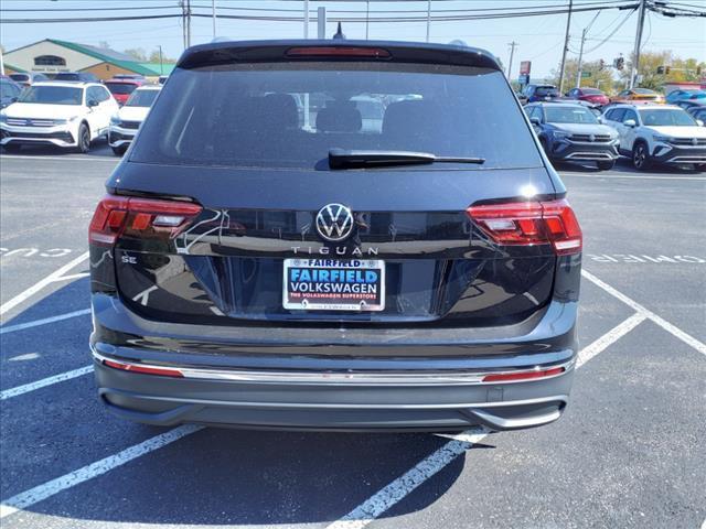 new 2024 Volkswagen Tiguan car, priced at $33,351