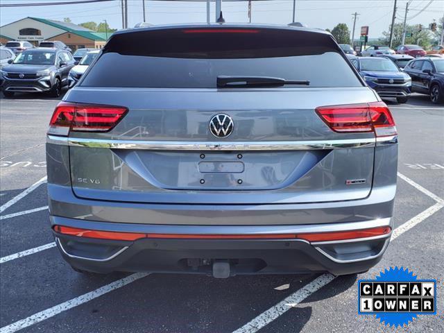 used 2022 Volkswagen Atlas Cross Sport car, priced at $26,463