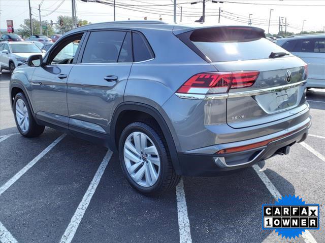 used 2022 Volkswagen Atlas Cross Sport car, priced at $26,463