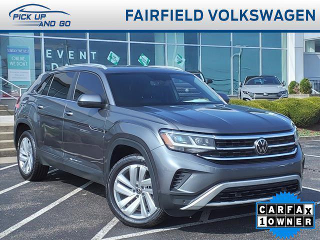 used 2022 Volkswagen Atlas Cross Sport car, priced at $25,217